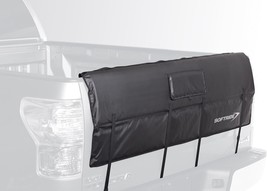 Softride 26457 A Pick Up Shuttle Pad Black 61&quot; Tailgate Bike Rack For, O... - $123.95