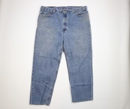 Vintage Y2K 2001 Levis 540 Mens 44x29 Distressed Relaxed Fit Denim Jeans Blue - £45.77 GBP