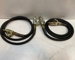 2 Qty of Tectran 6ft 8in 1921 Air Brake Hoses J1402-A w/ Gladhand Ends (... - $89.99