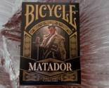 Bicycle Matador (Black) Playing Cards - £10.19 GBP