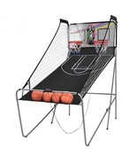 Foldable Double Electronic Basketball Game with 4 Balls Indoor-Gray - Co... - $4,120.68 MXN