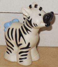 Fisher Price Current Little People Zebra FPLP Animal Pet Zoo - $4.90