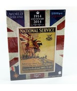 NEW WWI National Service British and Commonwealth Enrollment Poster 1000... - $18.14