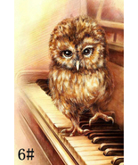 Diamond Painting Kits Owl DIY Art Craft for Adults Children Women Full D... - £13.58 GBP