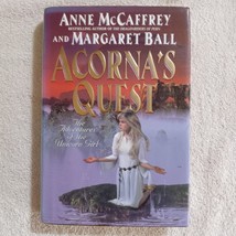 Acorna&#39;s Quest by Anne McCaffrey (1998, Acorna #2, Hardcover, Vintage) - £2.04 GBP