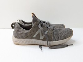 New Balance Fresh Foam Sport V1 Mens Size 7.5 D Gray Athletic Running Shoes - £22.09 GBP