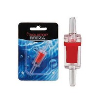 Aquatop Check Valve/Air Filter Red, Clear 1ea/2 in - £2.33 GBP