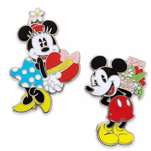 Disney - Mickey and Minnie Mouse Couples Pin Set - £14.72 GBP
