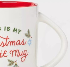 NEW 16oz This is My Christmas Movie Mug Stoneware Coffee Cup Wondershop 2022 image 2