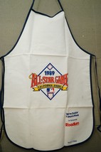 1989 MLB All Star Game California Angels Baseball Anaheim Stadium BBQ Apron - $24.74