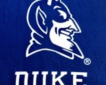 Duke University Fleece Oversized Wearable Blanket Hoodie Blue Devils 46 ... - $29.65