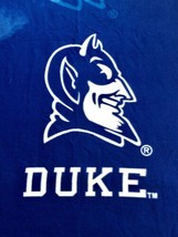 Duke University Fleece Oversized Wearable Blanket Hoodie Blue Devils 46 x 64 - £23.75 GBP