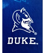 Duke University Fleece Oversized Wearable Blanket Hoodie Blue Devils 46 ... - £23.75 GBP