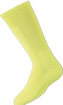 NWOT Thorlos Kids KS Snow Padded Over the Calf Sock Yellow Size S - £7.69 GBP