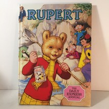Rupert Illustrated by John Harrold Daily Express Annual 1986 Hardcover VGC - £15.81 GBP