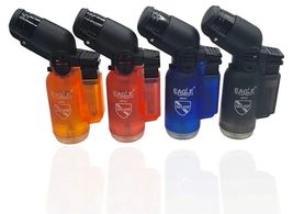 Eagle Torch Mini-Angle Torch Lighter Windproof Refillable Lighter 4-Count - £8.75 GBP