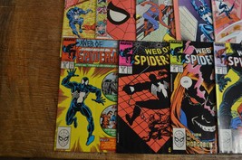 Web of Spider-Man #3 4 7-13 15 19-24 27 28 30 33 35 37-40 42 Annual #1 2 Marvel - £60.53 GBP