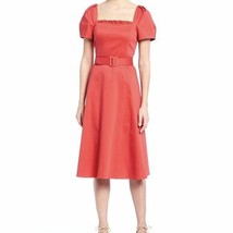 NWT Antonio Melani Lara Square Neck Puff Sleeve Dress Size 0 - No belt - £36.05 GBP