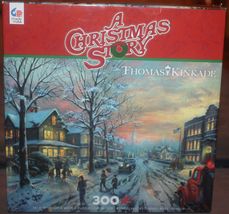 2012 Ceaco Thomas Kinkade A Christmas Story 300 Piece Puzzle - Complete - £7.72 GBP