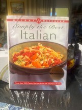 Weight Watchers Simply the Best Italian: More than 250 Classic Recipes fr - GOOD - £11.87 GBP
