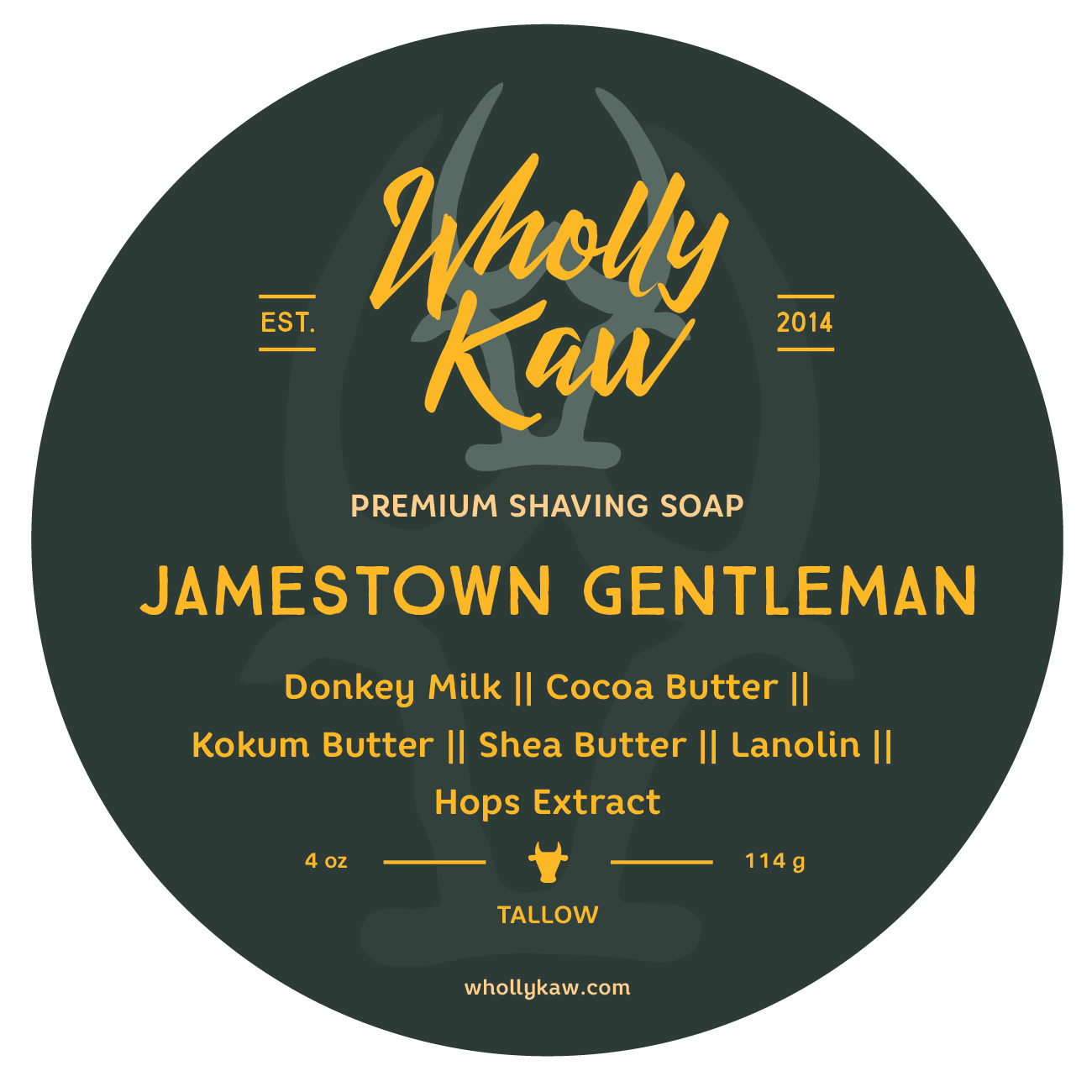 Primary image for Jamestown Gentleman Shave Soap