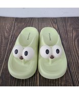 Jepsen Gord Slippers Comfortable and soft green flip-flops - perfect for... - £9.82 GBP