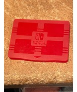 2 3/4&quot; Nintendo Switch 4 Game Slot Mini Plastic Red Travel Case *Pre-Own... - $13.66 CAD