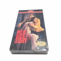 WEST SIDE STORY - VHS - NATALIE WOOD - RICHARD BEYMER - BRAND NEW SEALED - £7.39 GBP