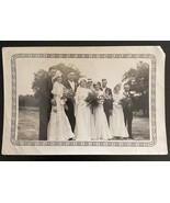B&amp;W Photo - The Wedding Of Beatrice - By World Famous Studer Studios - 1936 - £5.18 GBP