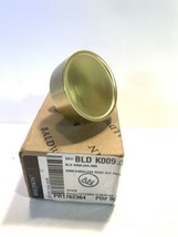 Baldwin K009.044.IMR Satin Brass Hollywood Hills Estate Single Knob Part Only - $91.00