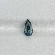 Natural Green Sapphire 1.16 Cts Pear Cut Loose Gemstone - £211.02 GBP