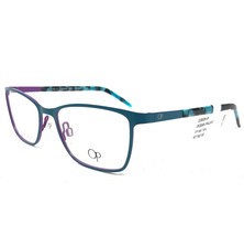 Ocean Pacific OP 850 TEAL Kinder Brille Rahmen Blau Lila Quadratisch 47-16-130 - £25.78 GBP