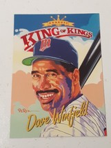 Dave Winfield Minnesota Twins 1994 Donruss King Of Kings Card #DK-29 - £0.73 GBP