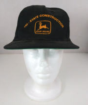 Hit Tri-State Construction John Deere Embroidered Unisex Adjustable Base... - $9.69