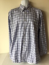 Reel Cotton Reel  Mens Shirt Button Down  Long Sleeve !00% Cotton - £15.81 GBP