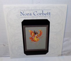 Nora Corbett Autumn Flame NC251 Cross Stitch Pattern Wichelt Imports - £11.51 GBP