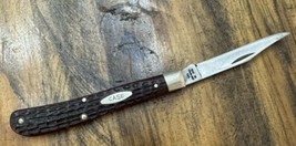 Vintage Case XX USA Slim Line Trapper 61048 SSP 2 Dot 1978 Pocket Knife ... - £38.93 GBP