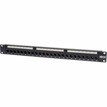 Tripp Lite 24-Port Cat6 / Cat5 Patch Panel STP Shielded RJ45 Ethernet 1U Rackmou - £271.02 GBP