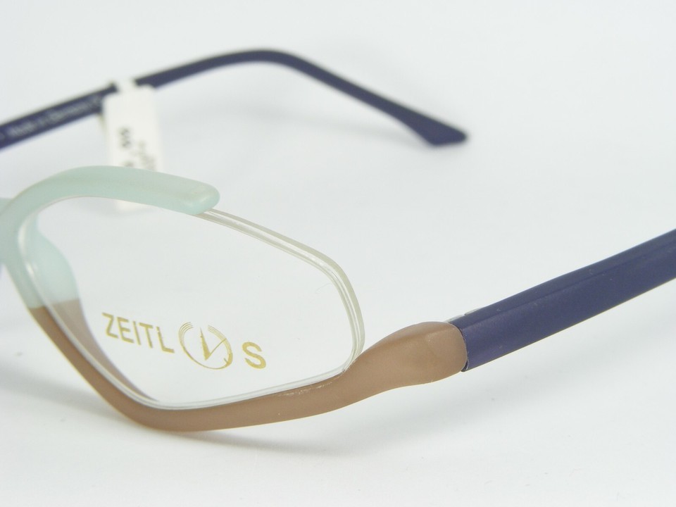 ZEITLOS Lemon col.02 Matte Blue/Brown Sunglasses Frame 50-16-135mm-
show orig... Item image 5