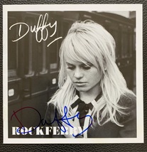 Duffy Hand-Signed Autograph CD Inlay Cover Very Rare With Lifetime Guarantee - £63.94 GBP