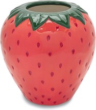 Strawberry Fields Bando Vintage Inspired Decorative Ceramic Vase, Original - £31.25 GBP