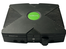 Original Microsoft XBOX Console System Only parts Not Working - $28.39