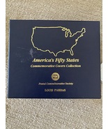 America&#39;s Fifty States Commemorative Covers Collection in Presentation Case - £39.96 GBP