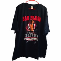 Vtg Bad Blood Oscar De La Hoya Lv Nwot 2002 Boxing T-Shirt Rap Tee Anvil 2X Usa - £224.26 GBP