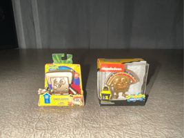 Mini Brands! Gold Spongebob Lot Of 2 Zuru Chopper/Rainbow Super Rare Euc - £20.24 GBP