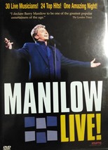 Manilow Live! One Amazing Night 30 Live Musicians 24 Top Hits DVD - £3.96 GBP