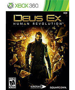 Deus Ex: Human Revolution [Xbox 360] NO Manual - £3.99 GBP