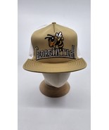 Vtg Georgia Tech Hat GT Trucker Yellow Jackets Cap Snapback Adjustable Mesh - €76,28 EUR