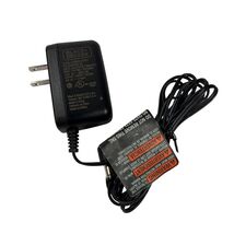 BLACK+DECKER 24V DC 210mA Power Supply Adapter 90592362-02 ETPCA-P180021U3 - $13.80