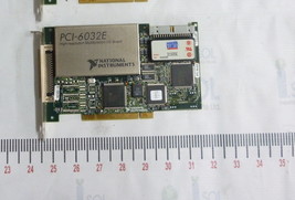National Instruments PCI-6032E MF DAQ I/O Module 183742D-02 PCI6032E 183... - £154.03 GBP